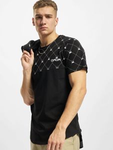 T-shirt noir Modern Dada Supreme pour homme