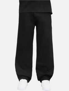 lässige Dada Supreme Herren Jeans Reißverschluss Taschen mit Baumwolle Schwarz
