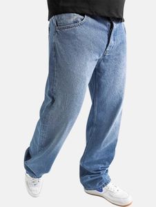 bequeme Dada Supreme Herren Jeans Reißverschluss Denim mit Baumwolle Blau