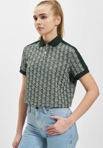 modernes Lacoste Damen Polo-Shirt Grün