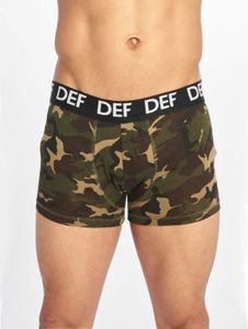 bequeme DEF Herren Shorts Stretch mit Baumwolle Camouflage