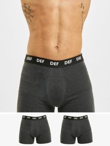 bequeme DEF Herren Shorts Stretch 160 g/m² Grau