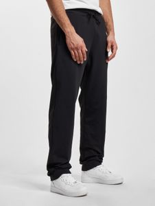 Comfortable DEF men's jeans with drawstring and pockets, black