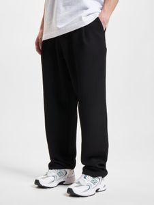 Comodi jeans elasticizzati da uomo DEF con coulisse, neri