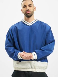 felpa da uomo DEF morbida, blu
