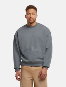 Comoda felpa da uomo DEF in cotone, blu