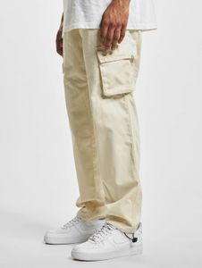 stylische DEF Herren Jeans Stretch 181 g/m² mit Baumwolle Beige
