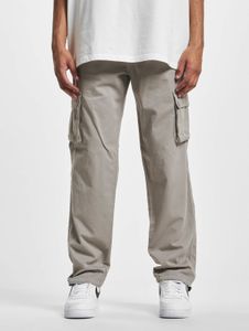 lässige DEF Herren Jeans Stretch Reißverschluss Taschen mit Baumwolle Grau