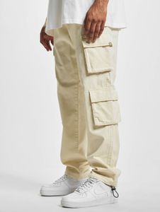 stylische DEF Herren Jeans Stretch 181 g/m² mit Baumwolle Beige