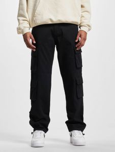 Comfortable DEF men's stretch jeans 181 g/m² with cotton, black