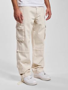 Stylish DEF men's stretch jeans with cotton, beige