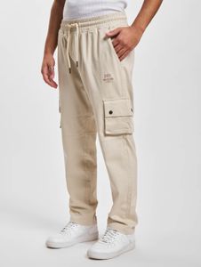 lässige DEF Herren Jeans Stretch Taschen mit Baumwolle Beige