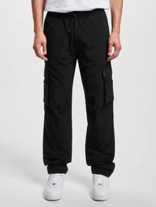 stylische DEF Herren Jeans Schwarz