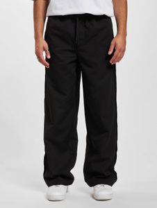 moderne DEF Herren Jeans Stretch Kordelzug Taschen mit Baumwolle Schwarz