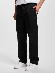 lässige DEF Herren Jeans Slim Fit Kordelzug Taschen mit Baumwolle Schwarz