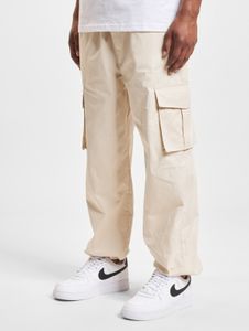 Bolsillos modernos para pantalones vaqueros de hombre DEF, color beige.