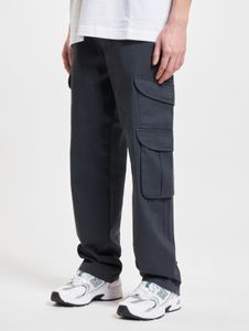 moderne DEF Herren Jeans Kordelzug Taschen mit Baumwolle Grau