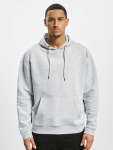 lässiger DEF Herren Hoodie Taschen Kapuze 300 g/m² mit Baumwolle Grau