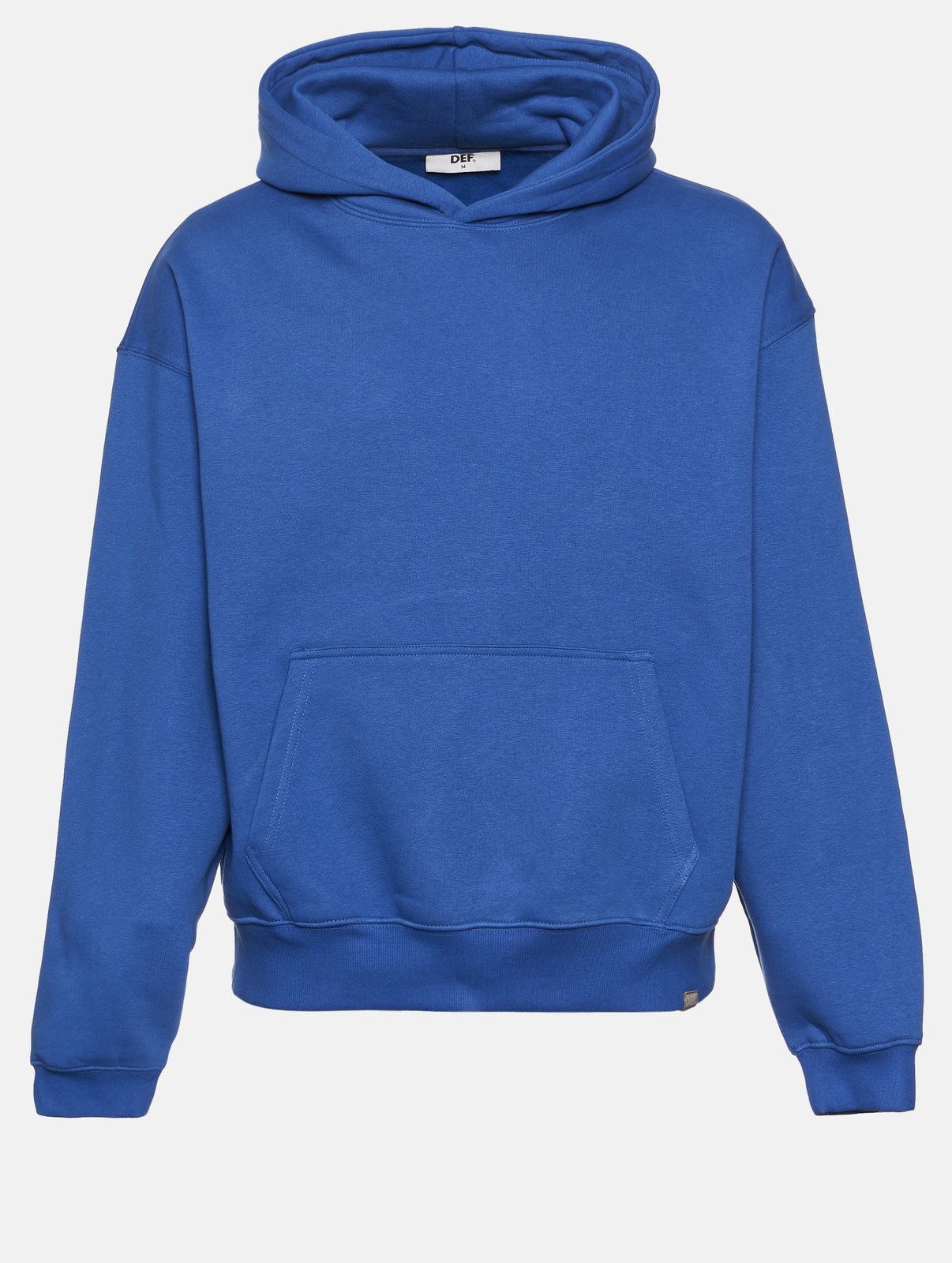 DEF Herren Hoodie mit Kapuze und Taschen
