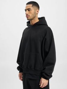 weicher DEF Herren Hoodie Taschen Kapuze 360 g/m² mit Baumwolle Schwarz
