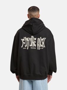 weicher DEF Herren Hoodie Kapuze mit Baumwolle Schwarz