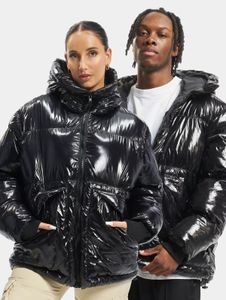 simple DEF unisex jacket black