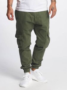modern DEF men's jeans with zipper pockets, cotton khaki