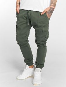 bequeme DEF Herren Jeans 260 g/m² mit Baumwolle Khaki
