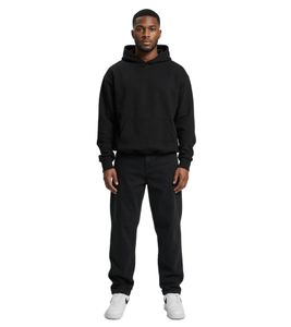Jean homme Modern DEF avec fermeture éclair, coupe ample, 100% coton, noir (DFJS193-00709-0014)