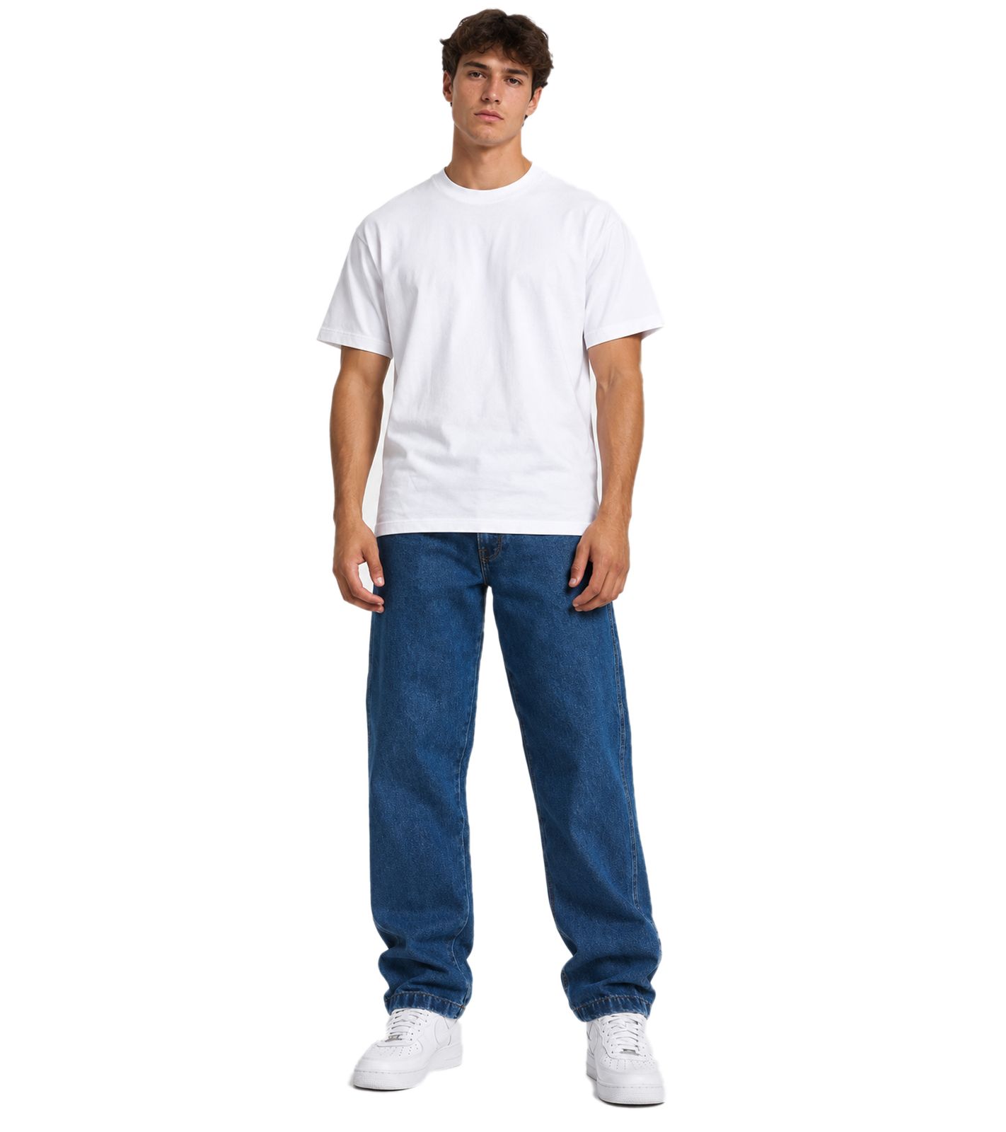 DEF Herren Jeans aus reiner Baumwolle