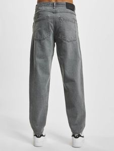 bequeme DEF Herren Jeans mit Baumwolle Grau