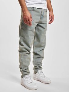 bequeme DEF Herren Jeans Taschen Denim mit Baumwolle Blau