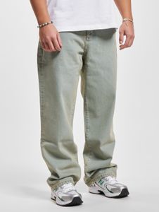 bequeme DEF Herren Jeans Reißverschluss Taschen mit Baumwolle Blau