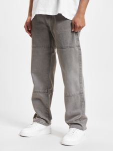 lässige DEF Herren Jeans mit Baumwolle Grau
