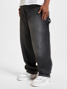 bequeme DEF Herren Jeans mit Baumwolle Schwarz