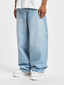 lässige DEF Herren Jeans mit Baumwolle Hell-Blau