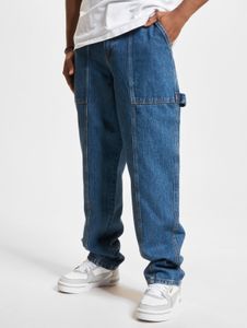 Pantalones vaqueros modernos DEF para hombre con algodón, azul
