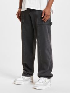 Casual DEF men's jeans with cotton, black