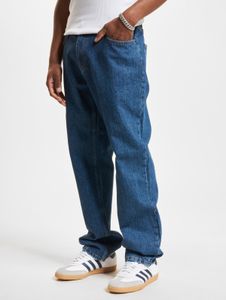 moderne DEF Herren Jeans Slim Fit mit Baumwolle Blau