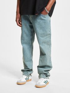 lässige DEF Herren Jeans Slim Fit Taschen mit Baumwolle Blau