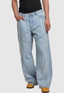 lässige DEF Herren Jeans Taschen 12 g/m² mit Baumwolle Blau