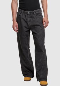 lässige DEF Herren Jeans Taschen 12 g/m² mit Baumwolle Grau