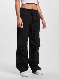 Comodi jeans da donna DEF con tasche con coulisse, neri
