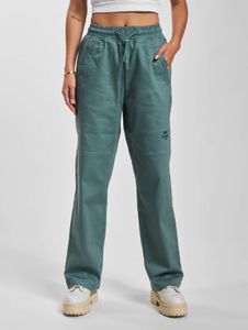 lässige DEF Damen Jeans Stretch mit Baumwolle Grün
