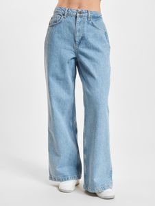 Stylish DEF women's jeans with cotton, light blue