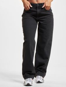 moderne DEF Damen Jeans Skinny Fit mit Baumwolle Schwarz