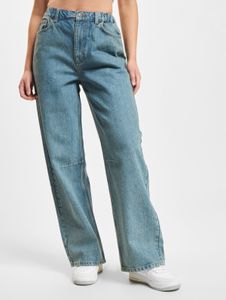 lässige DEF Damen Jeans mit Baumwolle Blau
