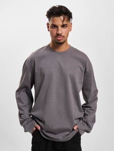 weiches DEF Herren Sweatshirt mit Baumwolle Grau