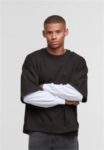 bequemes DEF Herren T-Shirt mit Baumwolle Schwarz