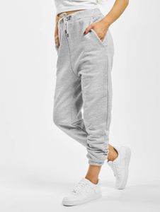 Pantalon polyvalent DEF pour femme en coton gris